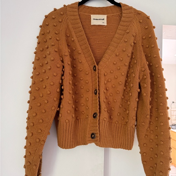 Misha & Puff popcorn women’s sweater XS/S in Caramel